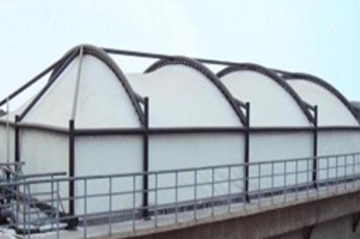Biogas septic tank facility