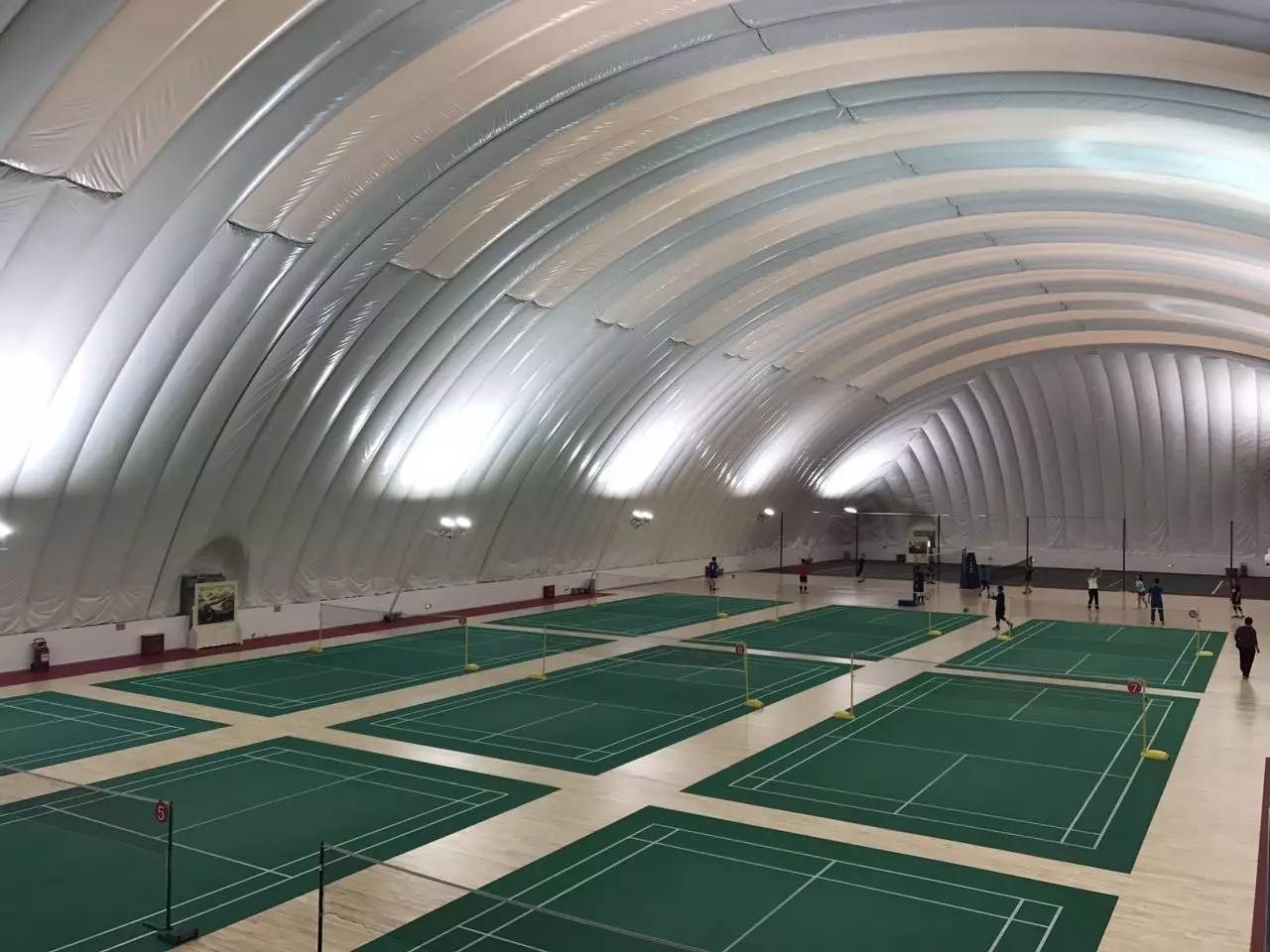 Inflatable Membrane Structure