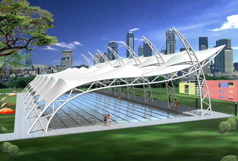 Inflatable Membrane Structure